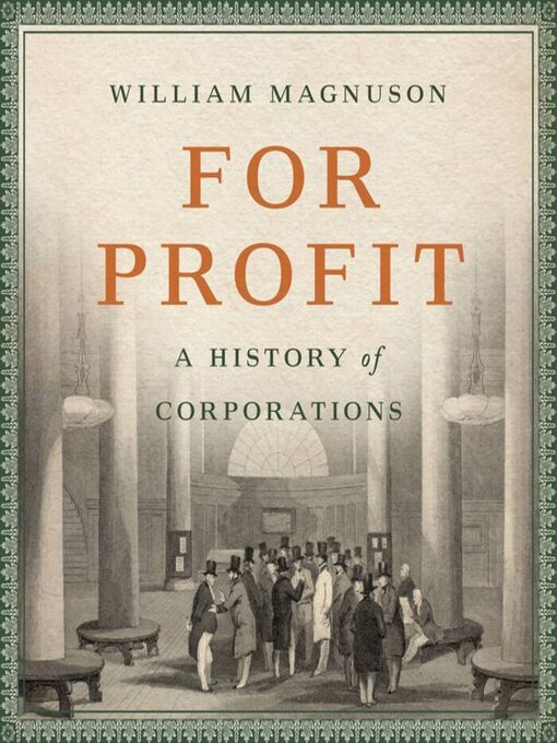 Title details for For Profit by William Magnuson - Available